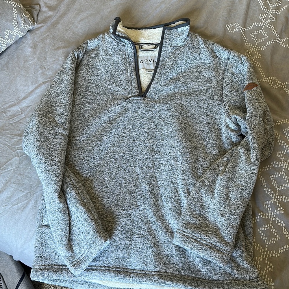 ORVIS Quarter Zip (Size M)